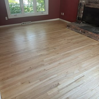 AJ Floor Service - New floor in family room - Flooring Near Me