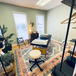 Energy Matters Acupuncture & Qigong Oakland - Our newest treatment area - specifically created for our new/updated offerings: Microneedling and Orthopedic Bodywork (coming soon!).