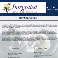 Integrated Mental Health Services - OUR SPECIALTIES