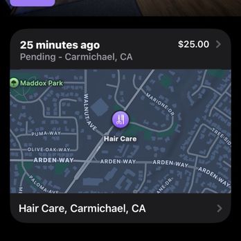 Hair Care - Saying that it went through but on the terminal, it says that it got denied - Hair Salons Near Me - Carmichael, California Hair Care - Saying that it went through but on the terminal, it says that it got denied - Hair Salons Near Me - Carmichael, California