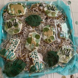 Sinful Treats - Safari themed birthday cookies