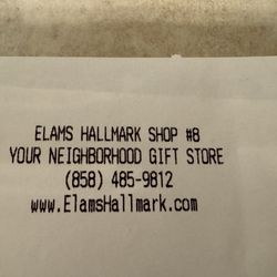 Elam's Hallmark Shop