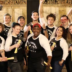 Axe Throwing Tampa