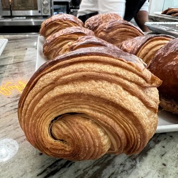 Ruby’s Bakery and Café - A beautiful and delicious Chocolate croissant - Cafes Near Me - Lodi, California
