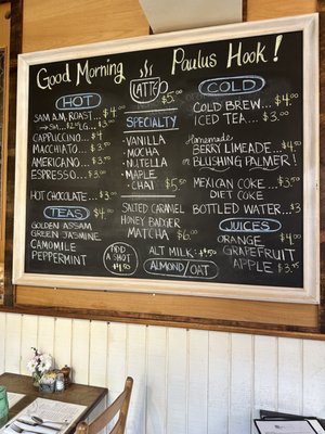 Menu photo 8 sam a.m Jersey City, NJ