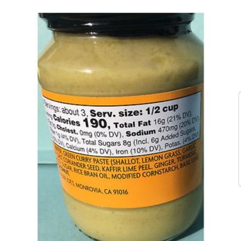 Trader Joe's - Ingredients - Grocery Near Me - Leawood, Kansas