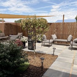 Outdoor seating