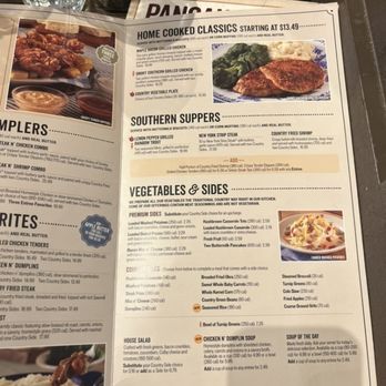 Cracker Barrel Old Country Store - Menu - Southern Near Me - Rocklin, California Cracker Barrel Old Country Store - Menu - Southern Near Me - Rocklin, California