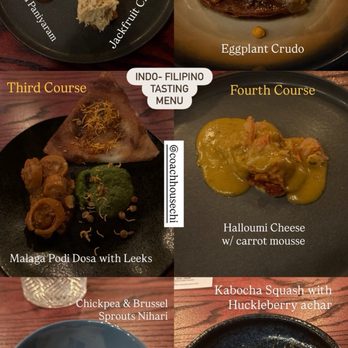 Coach House - Courses 1-6 - Indian Near Me - Chicago, Illinois Coach House - Courses 1-6 - Indian Near Me - Chicago, Illinois
