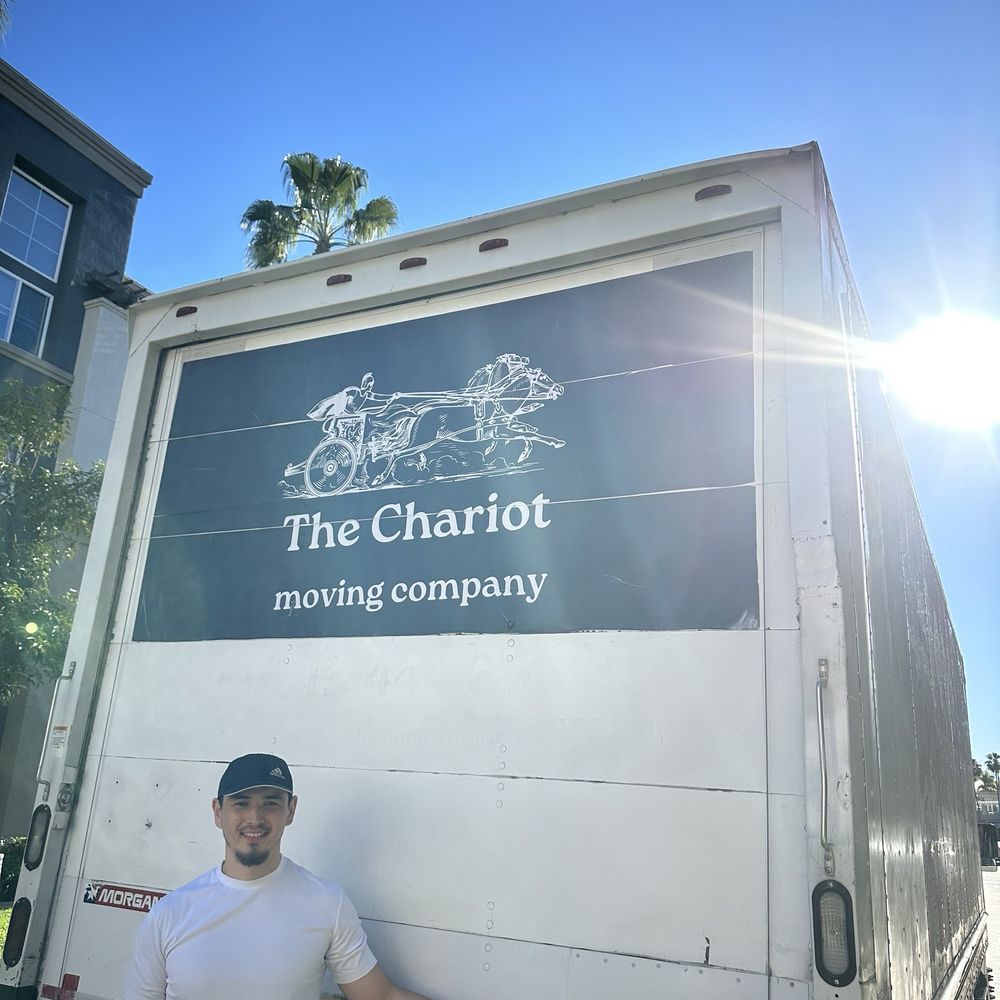 Moving truck Moving truck