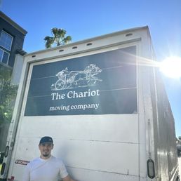 Moving truck Moving truck
