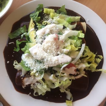 Garibaldi Peru Mex - Mole enchiladas - Peruvian Near Me - Parsippany, New Jersey
