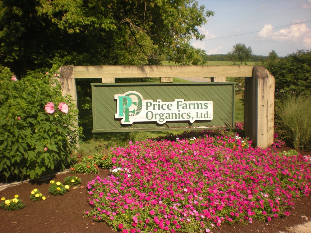 PRICE FARMS ORGANICS Updated October 2024 4838 Warrensburg Rd, Delaware, Ohio Nurseries
