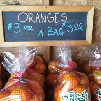 Garcia Ranch - Fruits & Veggies Near Me - Redlands, California