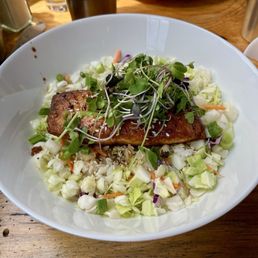 salmon bowl salmon bowl
