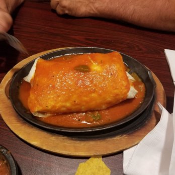Los Compadres - Another Chicken Burrito - Mexican Near Me - Cedar Rapids, Iowa