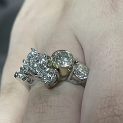 Constellation family Diamond Ring by Gio Jewelry