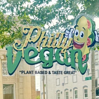 Philly Vegan - Store logo. Difficult to see from the street. - Vegan Near Me - Richmond, Virginia Philly Vegan - Store logo. Difficult to see from the street. - Vegan Near Me - Richmond, Virginia