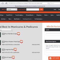 Pure Nail Bar & Spa - Voted #1 nail salon in longview!!