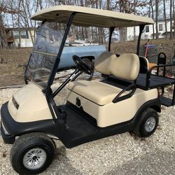 Clear Creek Golf Car & Utility Vehicles - Osage Beach - New to us golf cart.