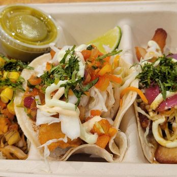 Taco Love - Jackfruit taco, mahi taco, pork belly taco - Tacos Near Me - Davie, Florida Taco Love - Jackfruit taco, mahi taco, pork belly taco - Tacos Near Me - Davie, Florida