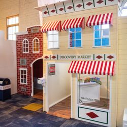 Santa Fe Children's Museum - Discovery Market and Firehouse