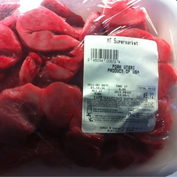 MT Supermarket - Uterus. - International Grocery Near Me - Austin, Texas
