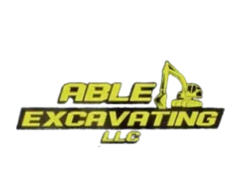 Able Excavating Logo