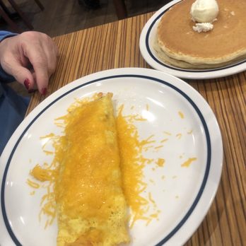 IHOP - 55+ cheese omelette - Breakfast & Brunch Near Me - Oakley, Kansas
