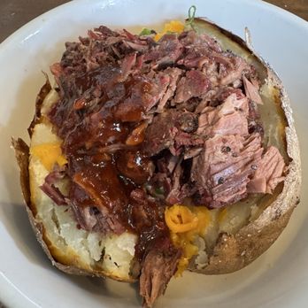 Joe's Real BBQ - Jumbo Baker W/Meat - Barbeque Near Me - Gilbert, Arizona Joe's Real BBQ - Jumbo Baker W/Meat - Barbeque Near Me - Gilbert, Arizona
