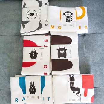 Red Pineapple - Chinese zodiac dish towels. So cute! - Gift Shops Near Me - Honolulu, Hawaii Red Pineapple - Chinese zodiac dish towels. So cute! - Gift Shops Near Me - Honolulu, Hawaii