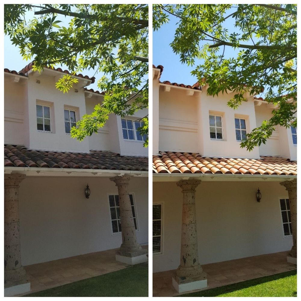 Slide of Coastal Softwash USA