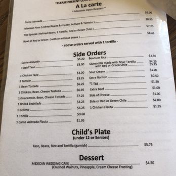 Mary & Tito's - New Mexican Cuisine Near Me - Albuquerque, New Mexico