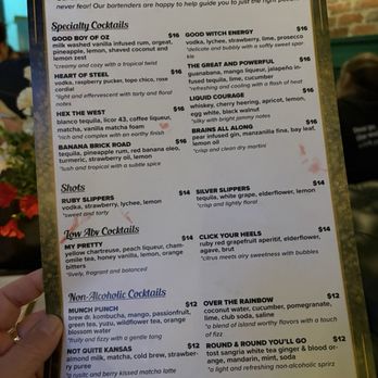 The Fat Pigeon - Cocktail menu - Cocktail Bars Near Me - Livermore, California The Fat Pigeon - Cocktail menu - Cocktail Bars Near Me - Livermore, California