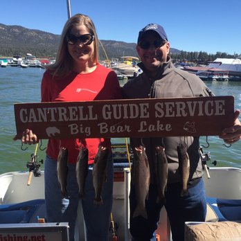 Cantrell Guide Service - Thanks John! - Fishing Near Me - Big Bear Lake, California