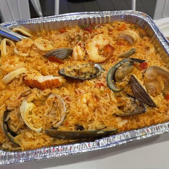 Bossa Fish - SEAFOOD RICE W/ LOBSTER TAIL (FOR TWO) - Seafood Near Me - Elizabeth, New Jersey Bossa Fish - SEAFOOD RICE W/ LOBSTER TAIL (FOR TWO) - Seafood Near Me - Elizabeth, New Jersey