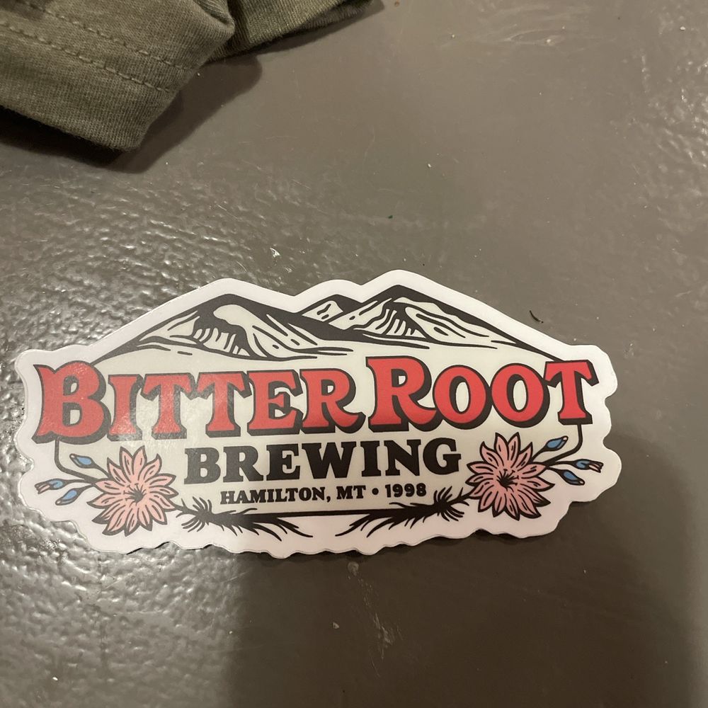 Bought a sticker too....
