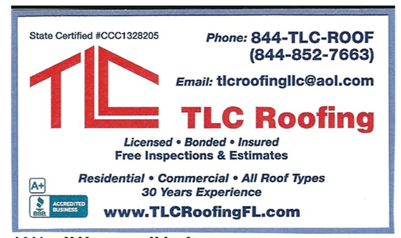 Slide of TLC Roofing