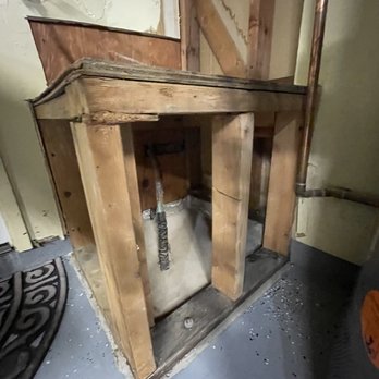 Top Down Restoration - Water damaged water heater base. - Damage Restoration Near Me - San Jose, California Top Down Restoration - Water damaged water heater base. - Damage Restoration Near Me - San Jose, California