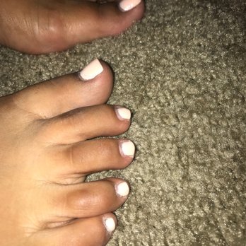 Julie Bee Nails - Didn't even care about my toes. - Nail Salons Near Me - Modesto, California