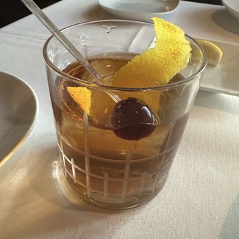 Eddie V's Prime Seafood - Smoked Old Fashioned - Seafood Near Me - El Segundo, California Eddie V's Prime Seafood - Smoked Old Fashioned - Seafood Near Me - El Segundo, California
