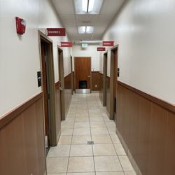 Petro Travel Center - Shower area