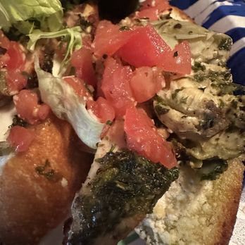 The French Pantry - Chicken artichoke bruschetta - Bakeries Near Me - Jacksonville, Florida