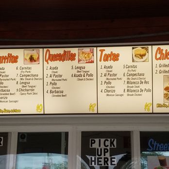 Taco Fiesta - The menu - Tacos Near Me - Foley, Alabama
