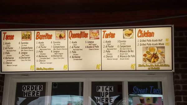 Menu photo 2 Taco Fiesta Foley, AL