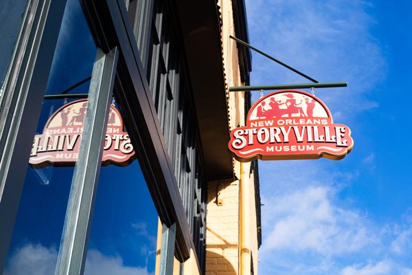 New Orleans Storyville Museum by null