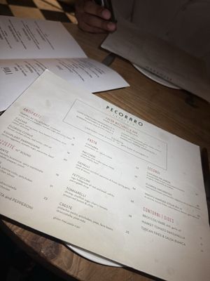 Menu photo 1 Pecoraro Latteria Brooklyn, NY Menu photo 1 Pecoraro Latteria Brooklyn, NY