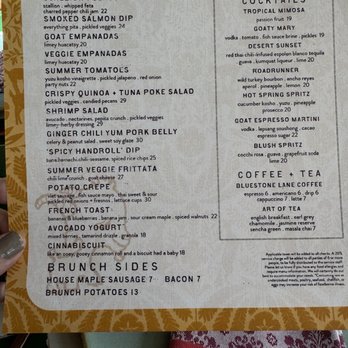 Valley Goat - Menu - New American Near Me - Sunnyvale, California
