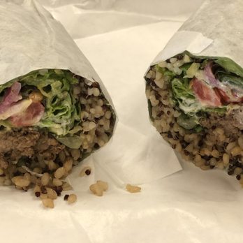 World Wrapps - Chicken Thai wrap yum - Wraps Near Me - Corte Madera, California