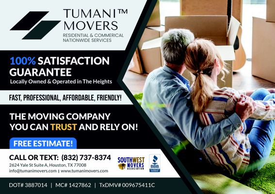 Tumani Movers